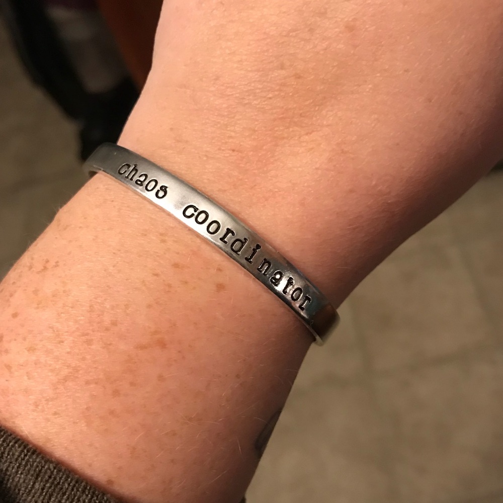Chaos coordinator stamped cuff